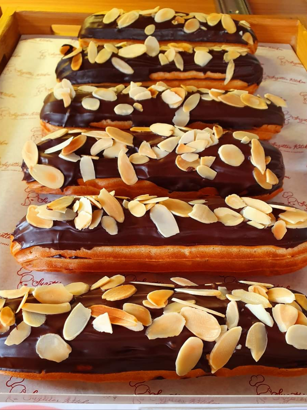 Almond Eclairs