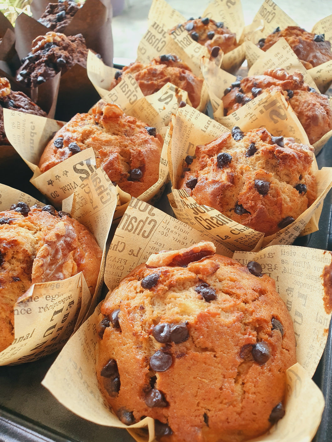 Classic Banana Muffin