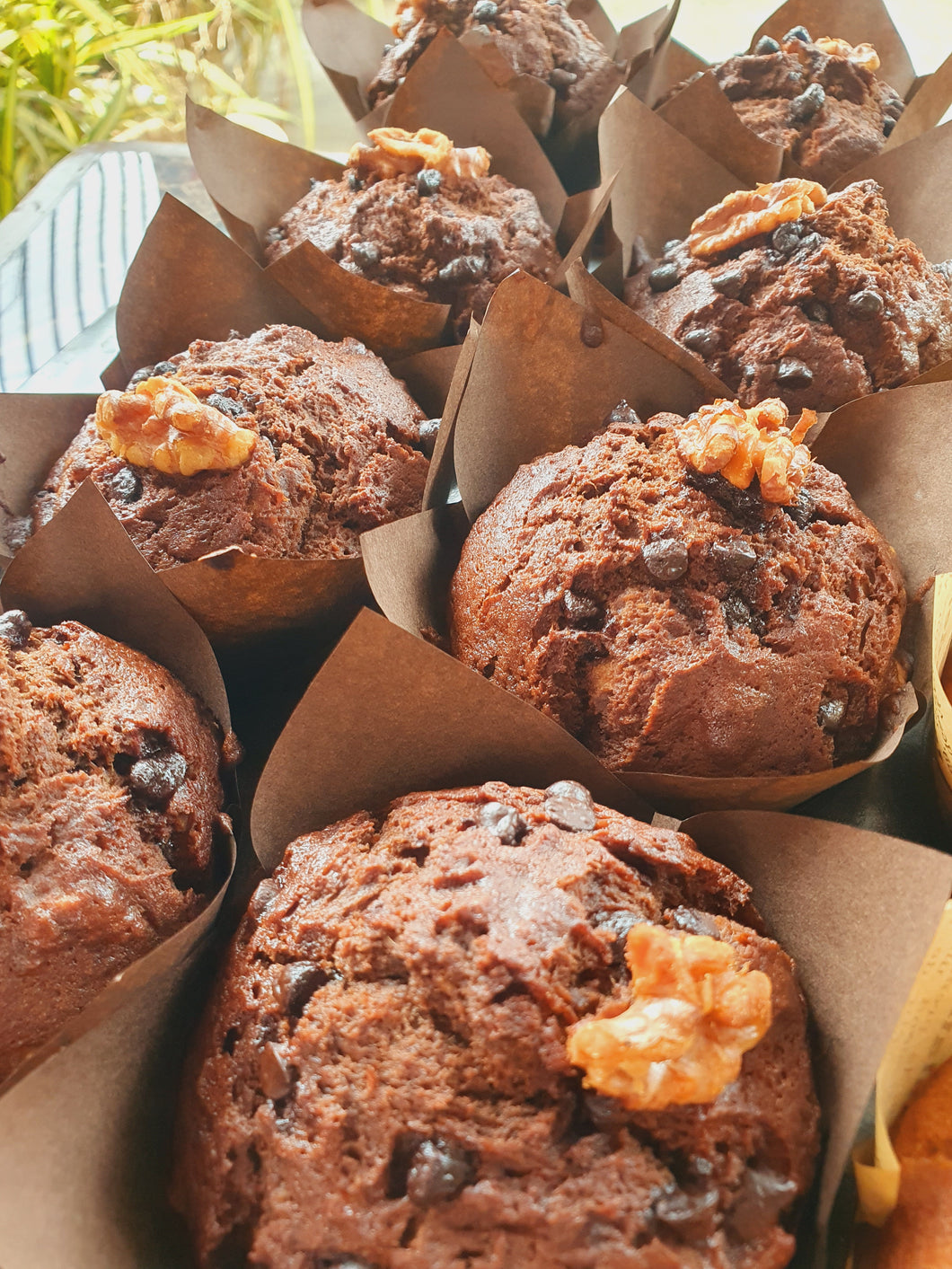 Chocolate Banana Muffin