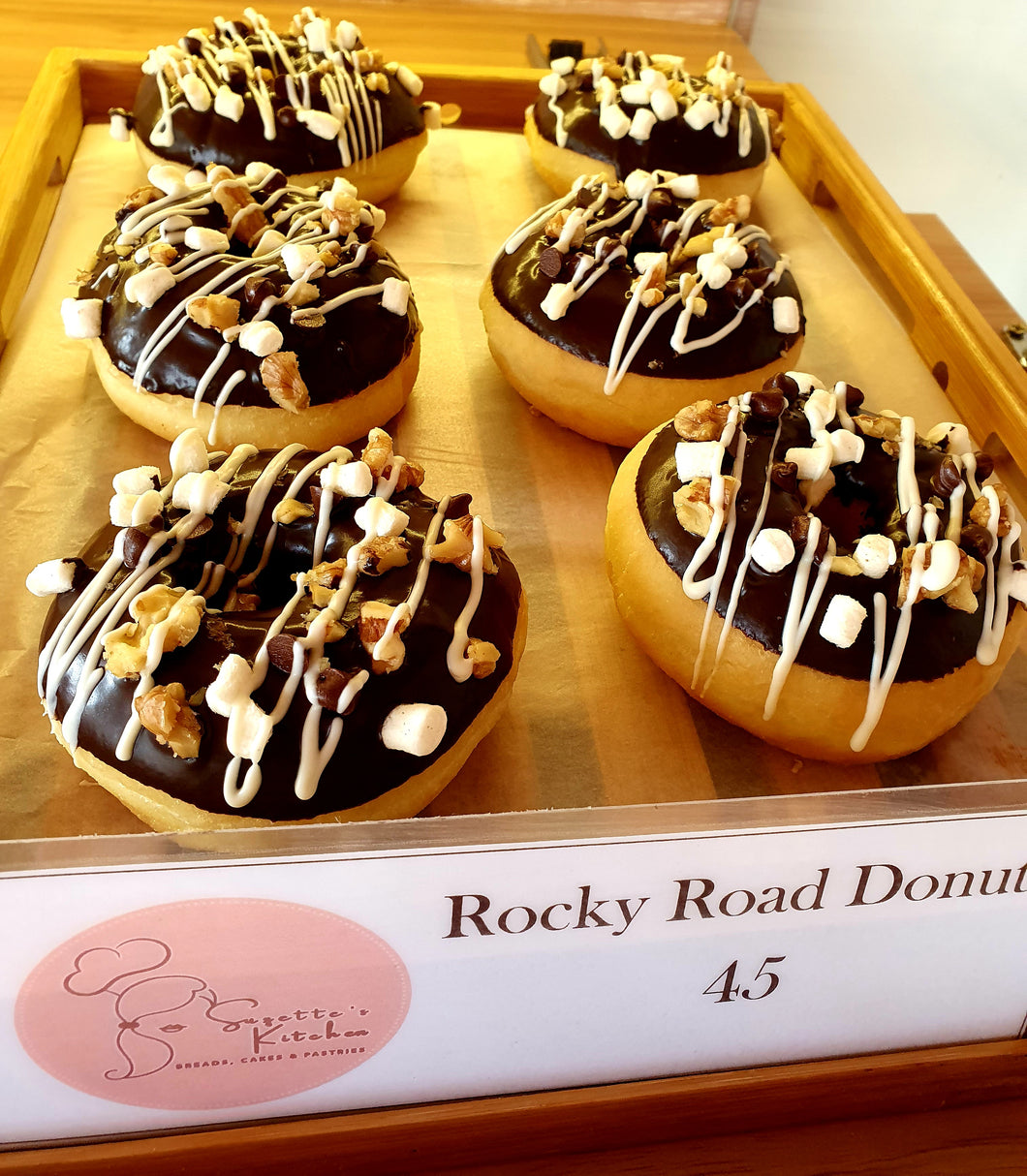 Rocky road